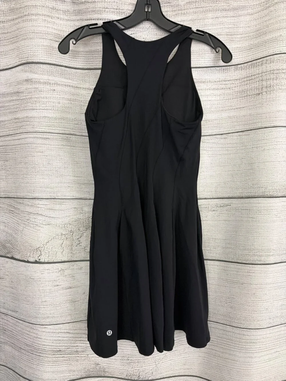 Lululemon Black Court Crush Tennis Dress